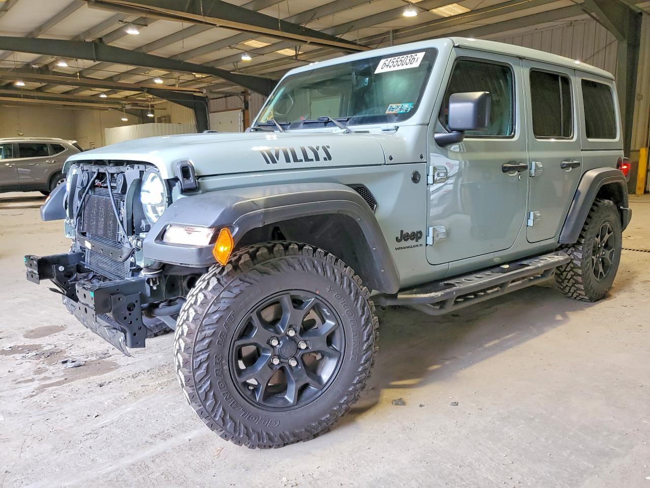 2023 Jeep Wrangler Sport - zdjęcie główne