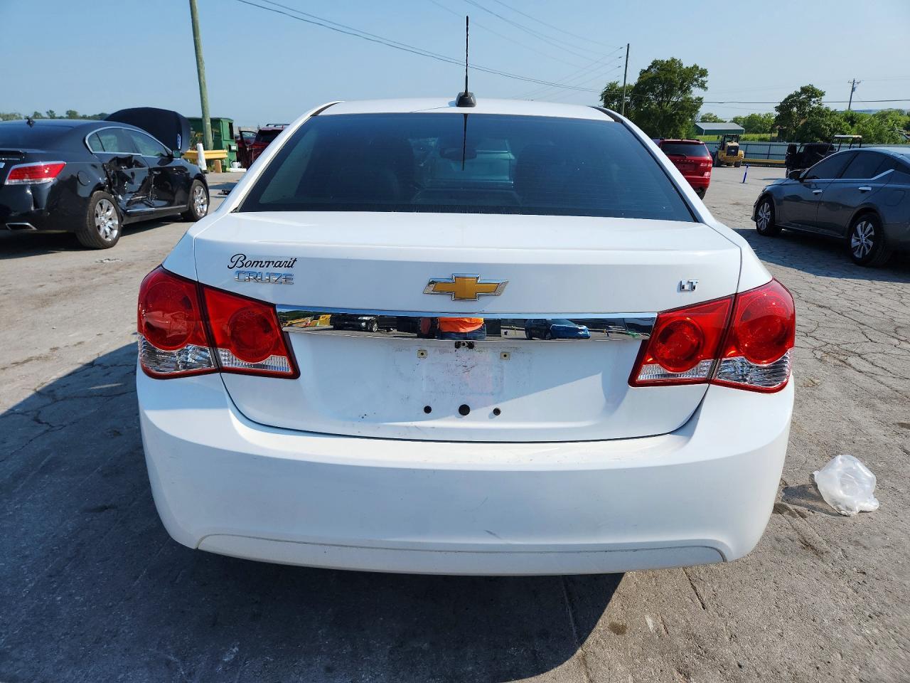 2015 Chevrolet Cruze Lt - zdjęcie 6