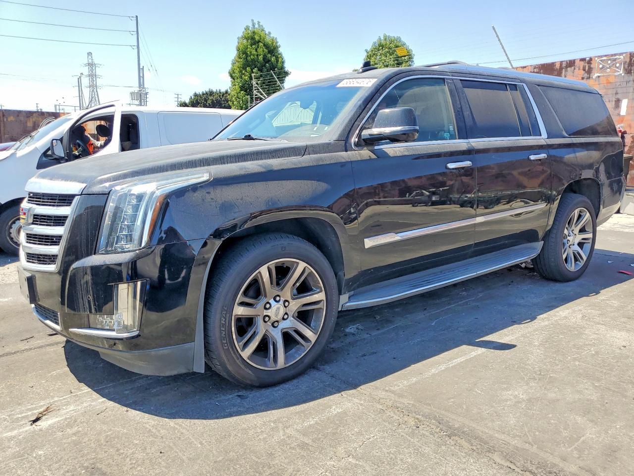 2016 Cadillac Escalade Esv Luxury - zdjęcie główne
