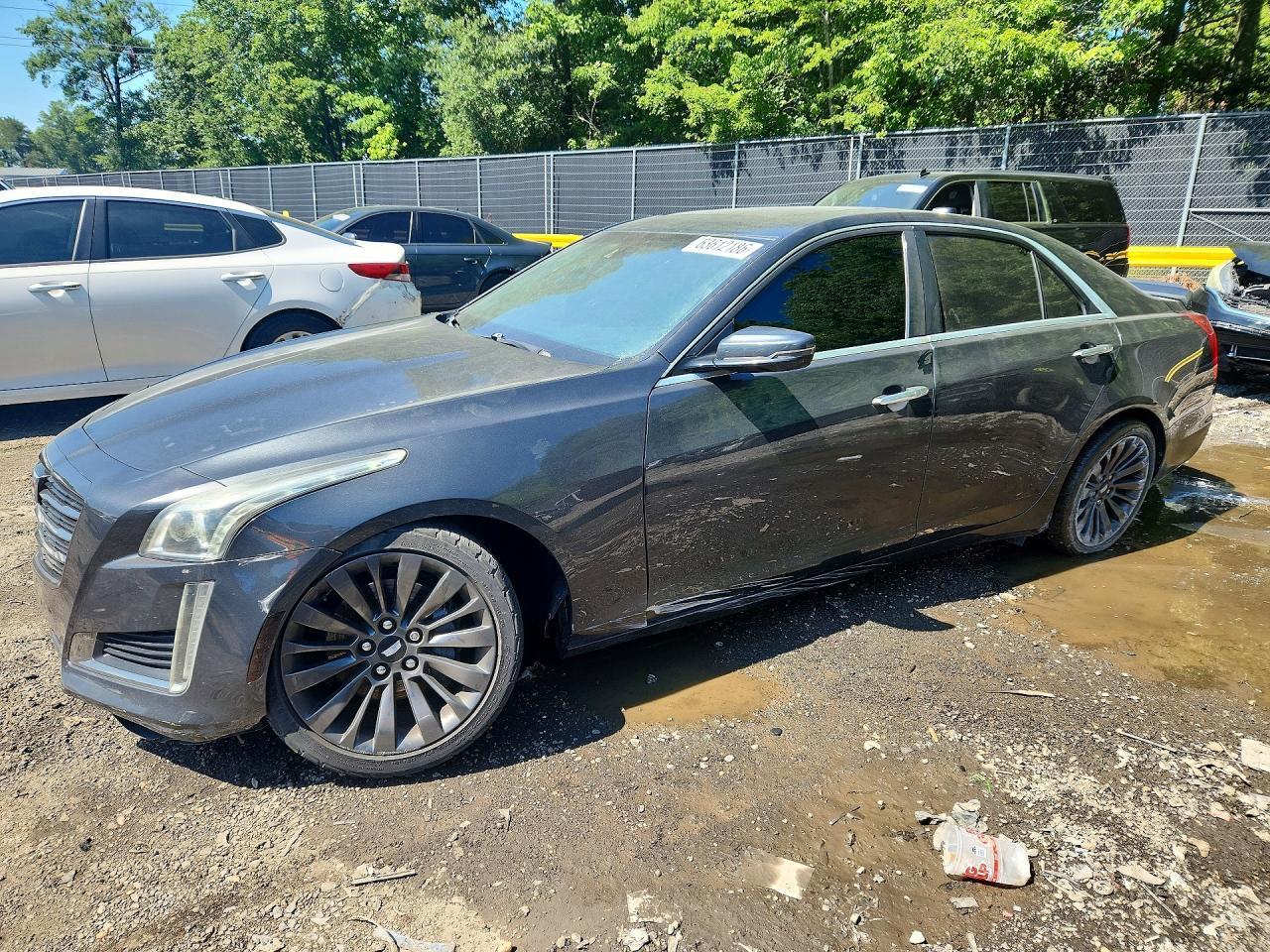 2016 Cadillac Cts Luxury Collection - zdjęcie główne