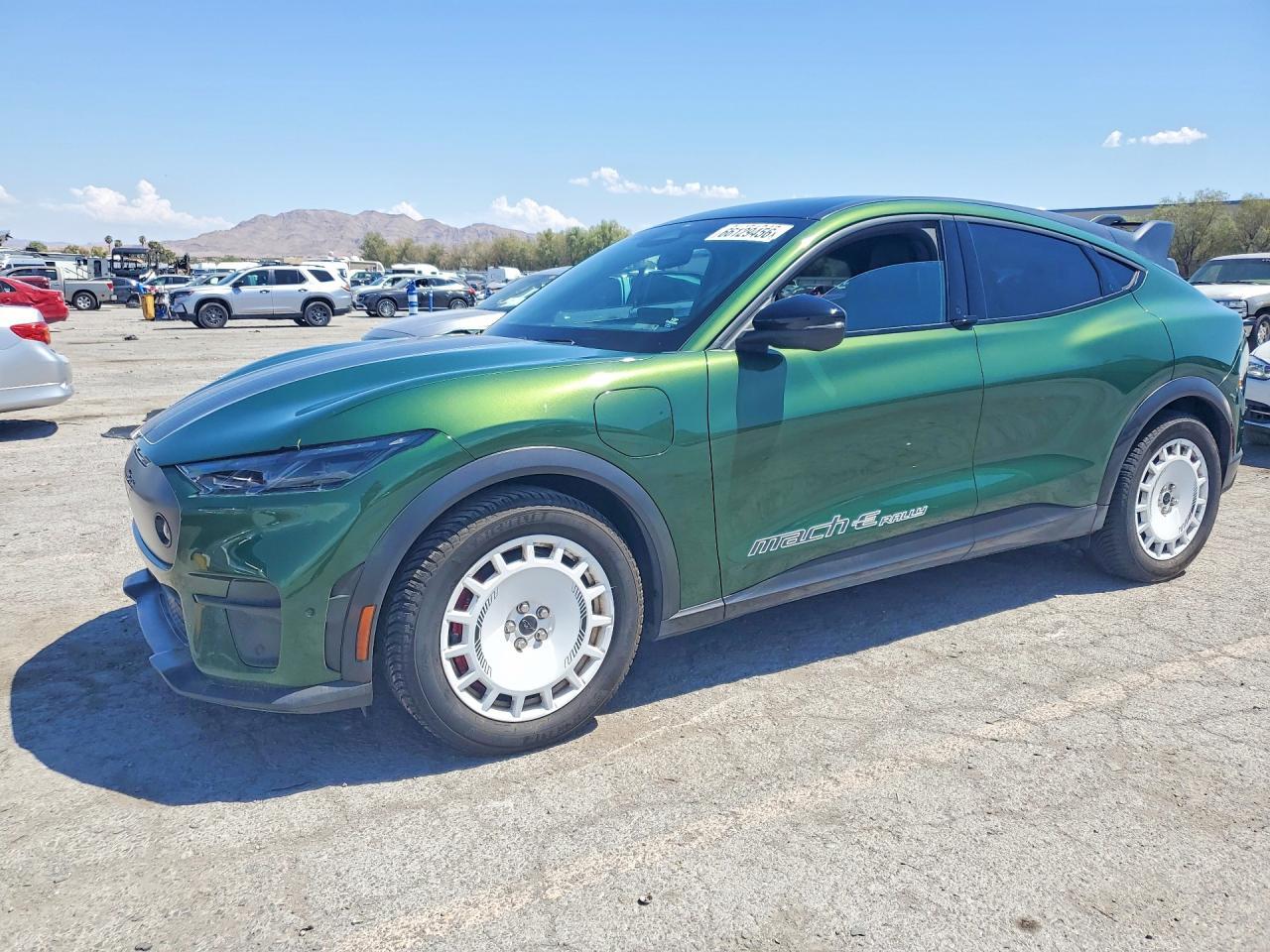 2024 Ford Mustang Mach-E Gt - zdjęcie główne