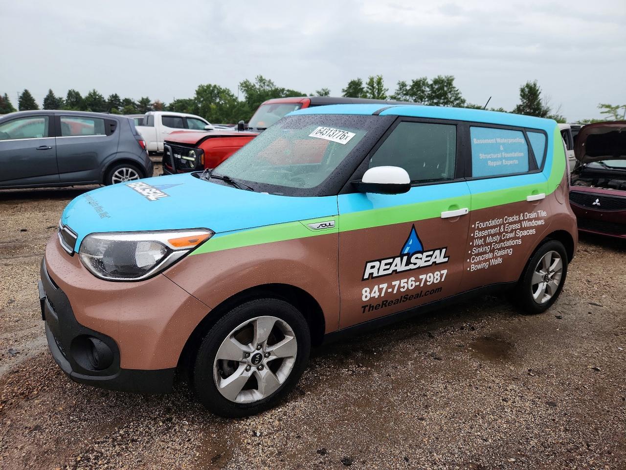 2019 Kia Soul Base - zdjęcie główne