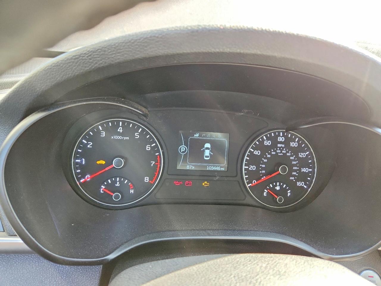 2016 Kia Optima Ex - zdjęcie 9