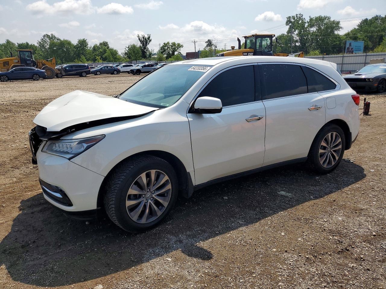 2014 Acura Mdx Technology - zdjęcie główne