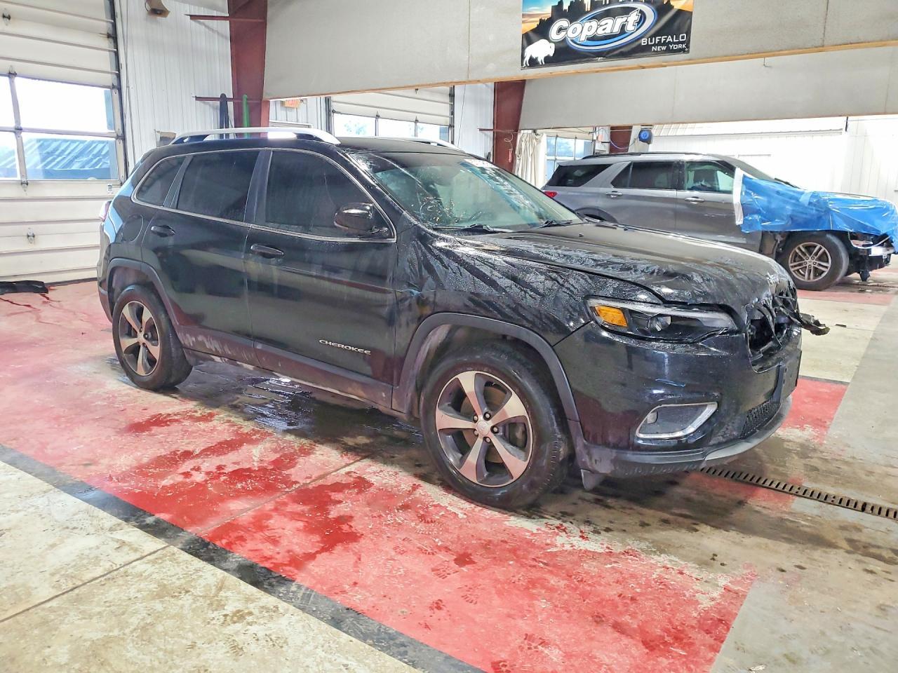 2019 Jeep Cherokee Limited - zdjęcie 4