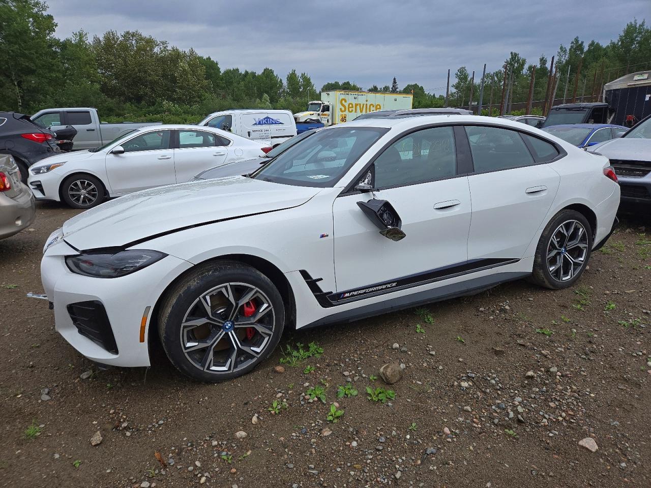 2023 BMW I4 M50 - zdjęcie główne