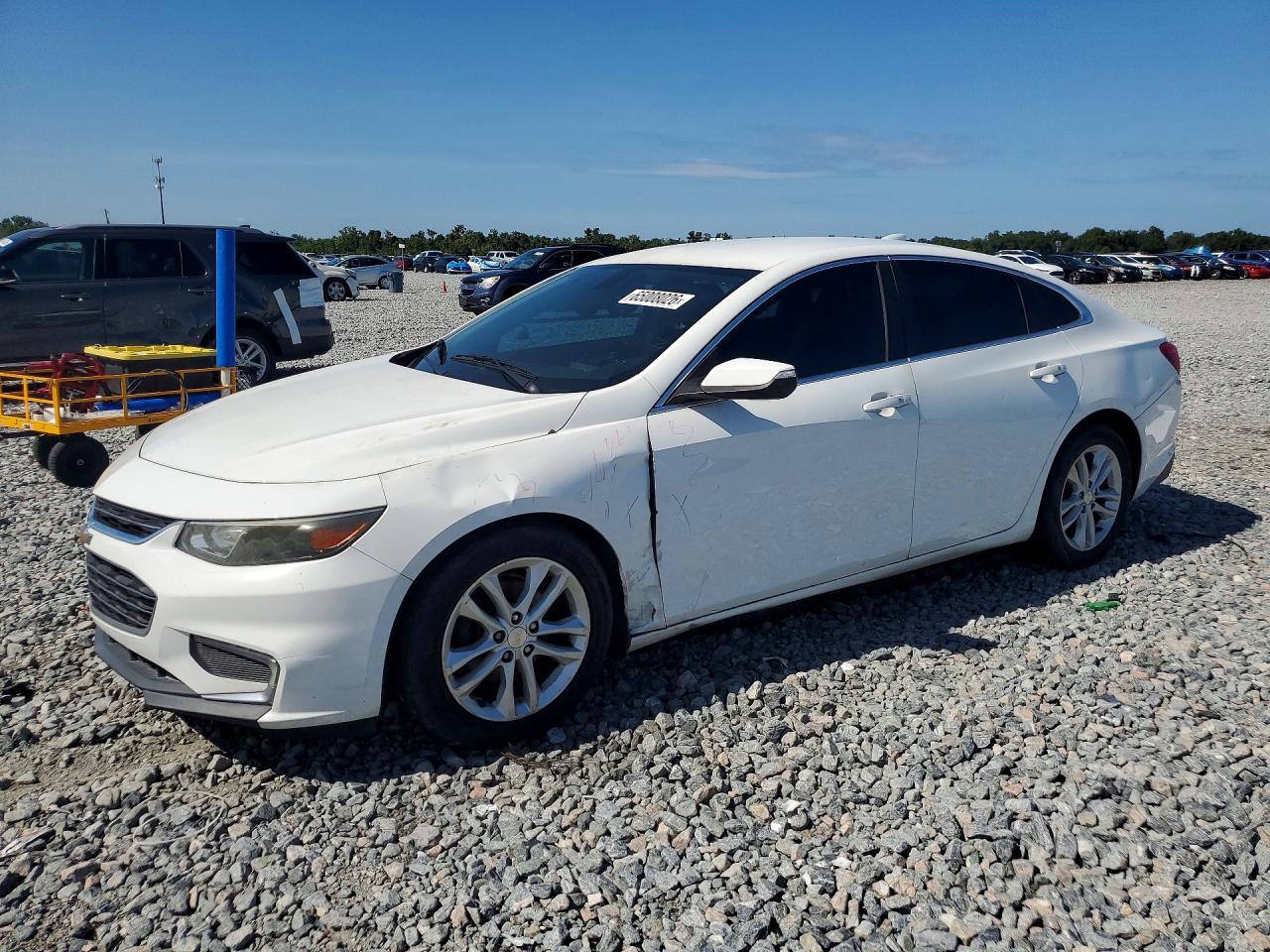2017 Chevrolet Malibu Lt - zdjęcie główne