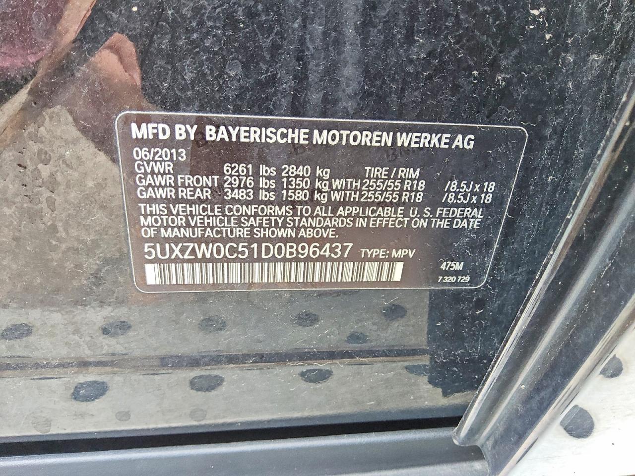 2013 BMW X5 xDrive35D - zdjęcie 12