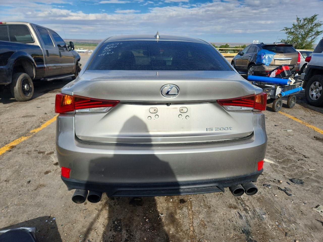 2017 Lexus Is 200T - zdjęcie 6