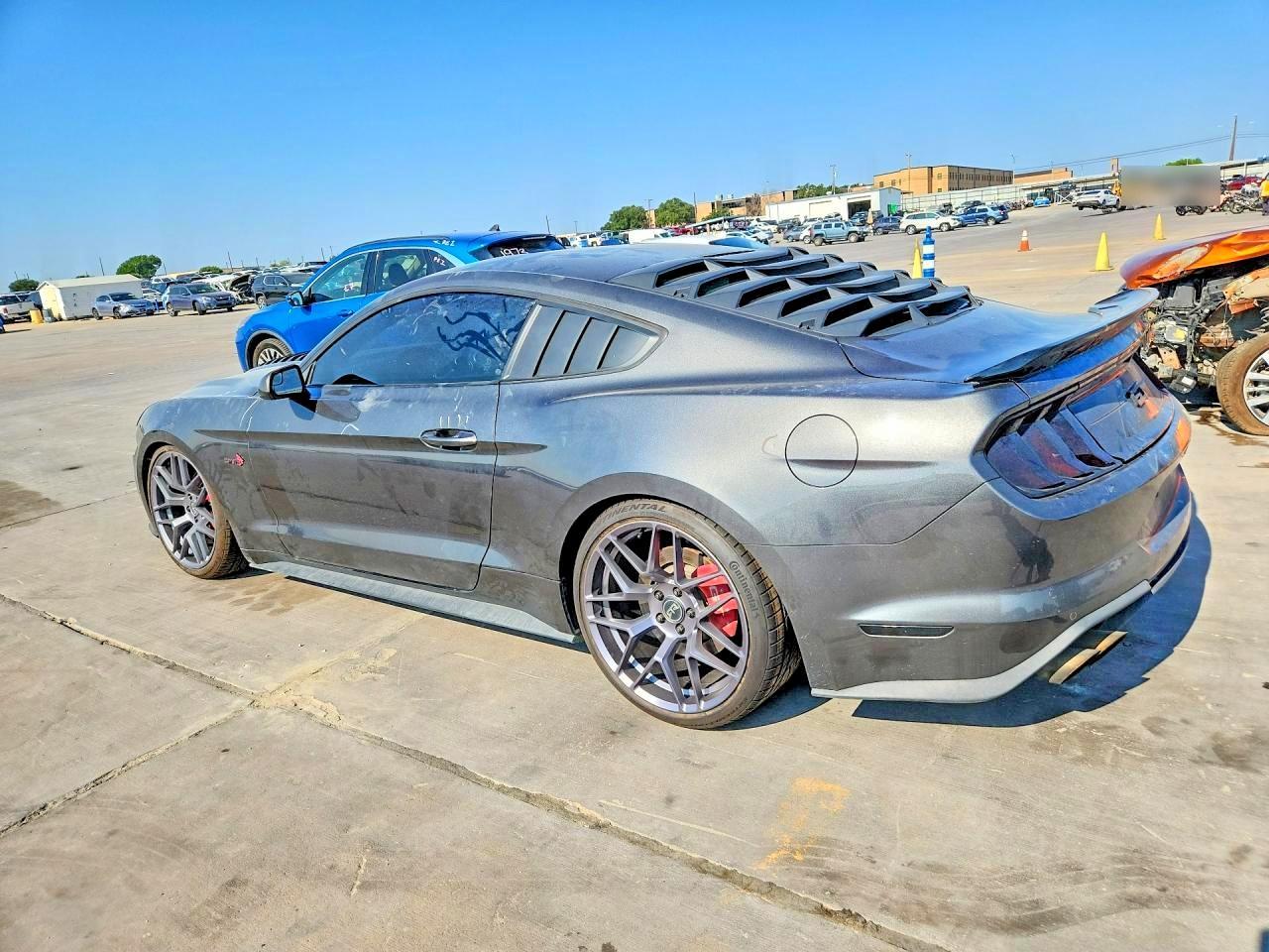 2018 Ford Mustang Gt - zdjęcie 2