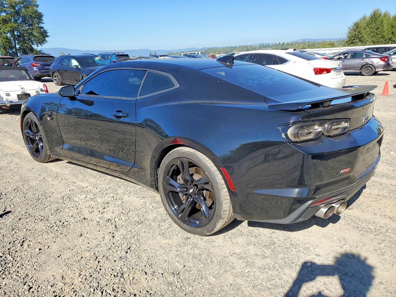 2019 Chevrolet Camaro Ss - zdjęcie 2