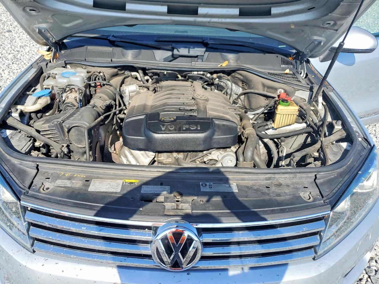2017 Volkswagen Touareg Wolfsburg - zdjęcie 11