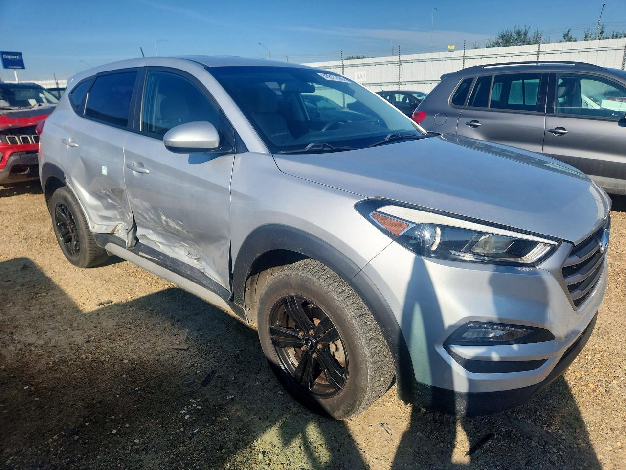 2017 Hyundai Tucson Se - zdjęcie 4