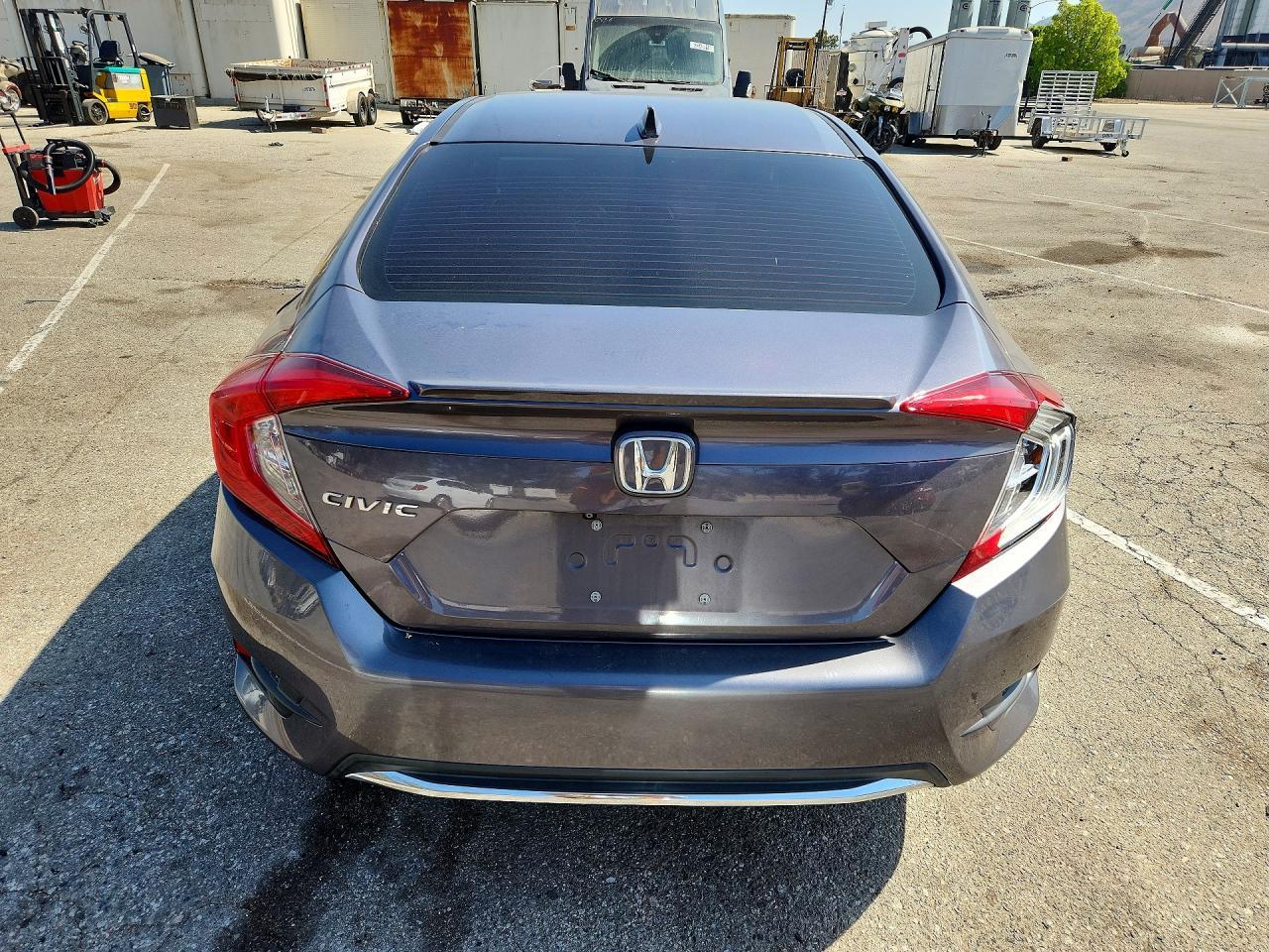 2019 Honda Civic Exl - zdjęcie 6