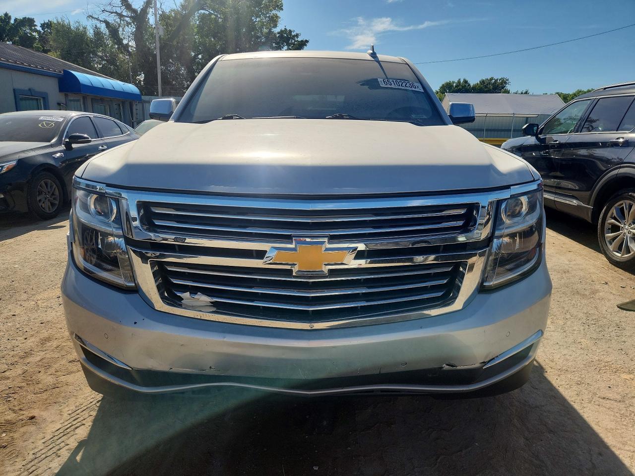 2016 Chevrolet Tahoe K1500 Ltz - zdjęcie 5