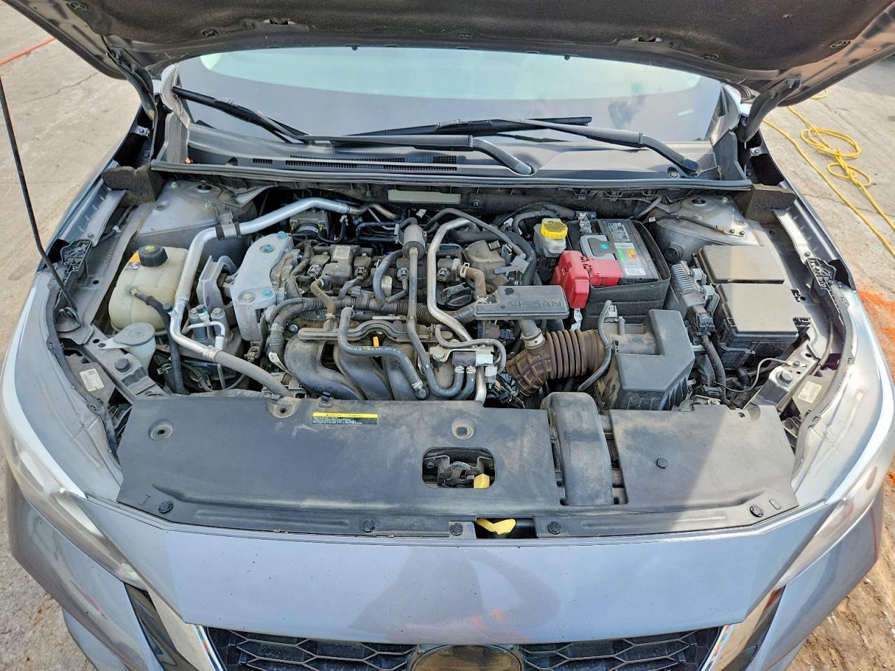 2022 Nissan Sentra S - zdjęcie 11