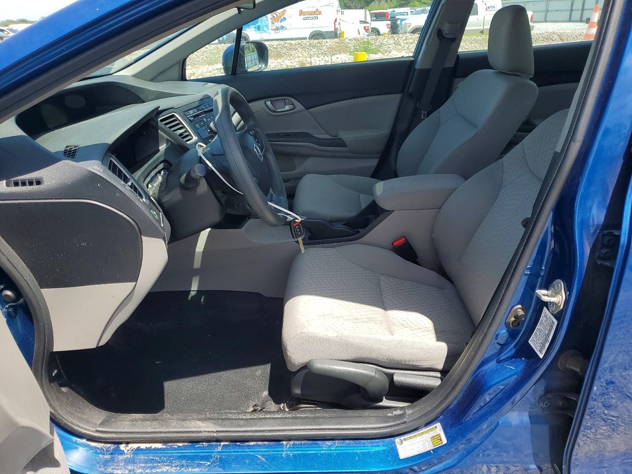 2015 Honda Civic Lx - zdjęcie 7