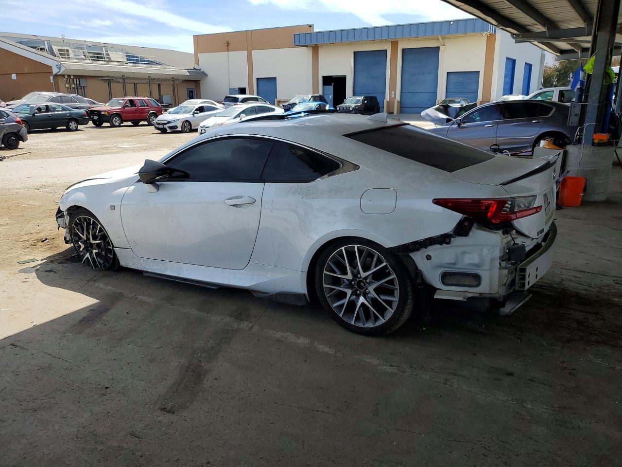 2016 Lexus Rc 350 - zdjęcie 2
