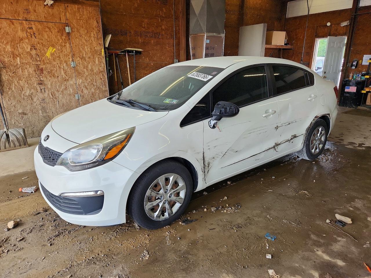 2016 Kia Rio Lx - zdjęcie główne