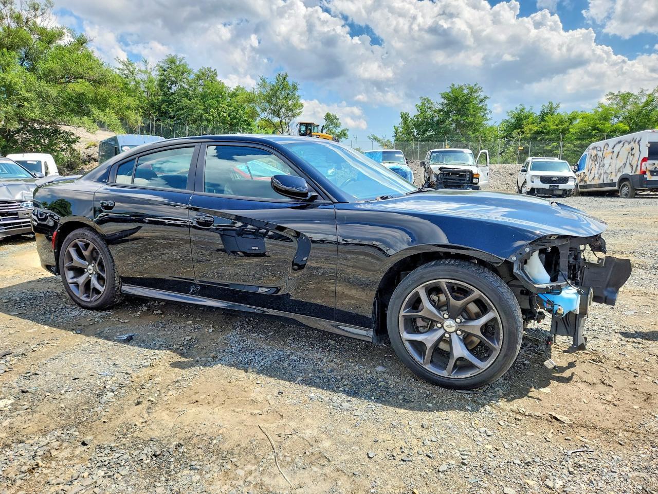 2019 Dodge Charger Gt - zdjęcie 4
