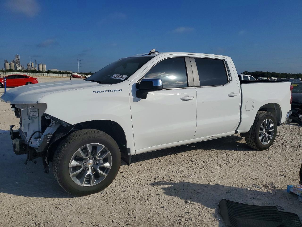 2026 Chevrolet Silverado C1500 Lt - zdjęcie główne