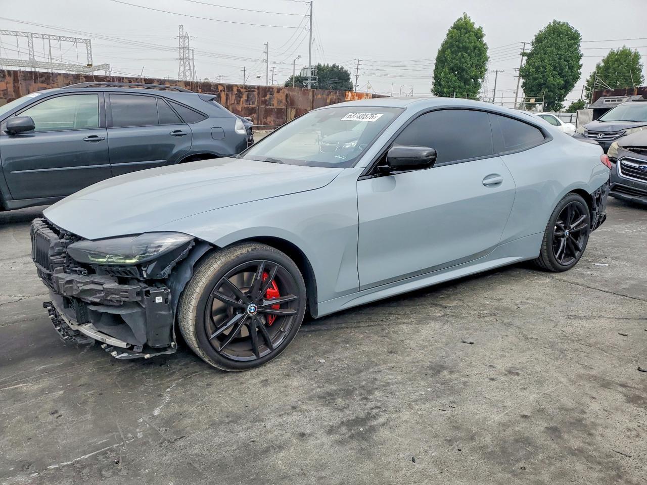 2022 BMW M440I - zdjęcie główne