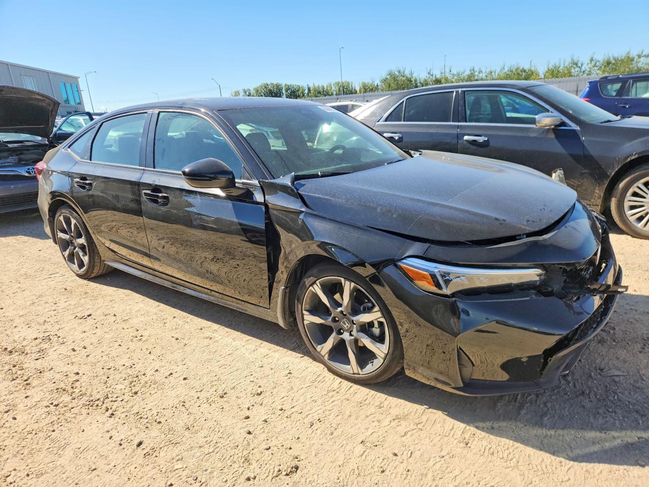 2026 Honda Civic Sport - zdjęcie 4