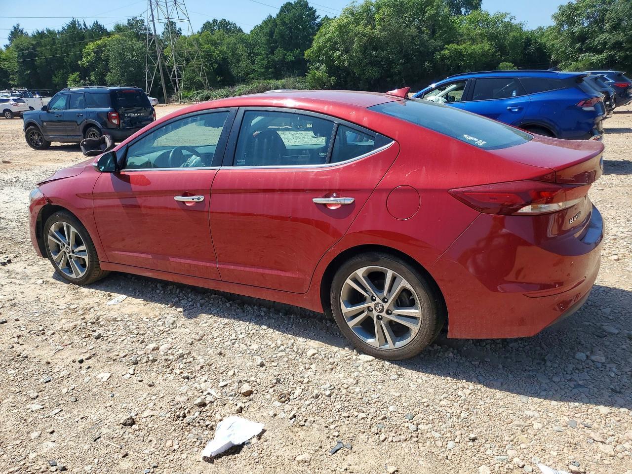 2017 Hyundai Elantra Limited - zdjęcie 2