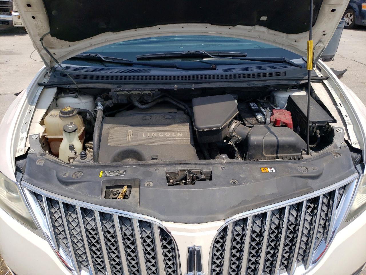 2013 Lincoln Mkx - zdjęcie 11