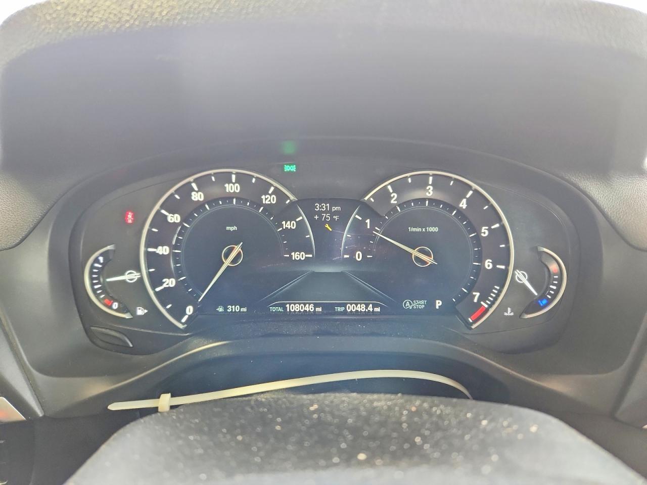 2018 BMW X3 xDrive30I - zdjęcie 9
