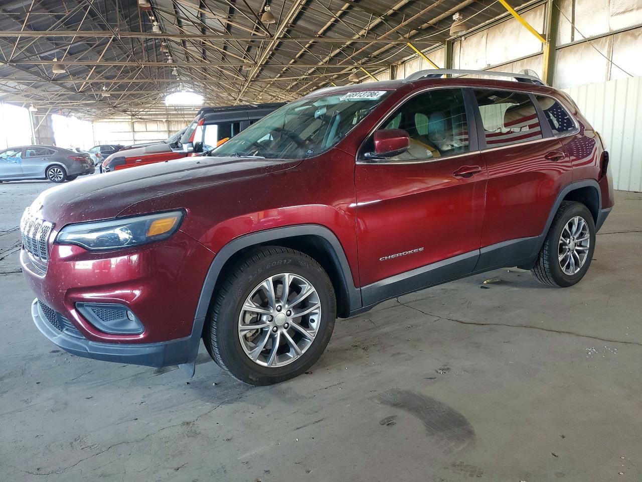 2019 Jeep Cherokee Latitude Plus - zdjęcie główne