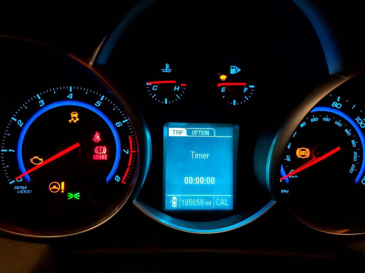 2016 Chevrolet Cruze Limited Ls - zdjęcie 9