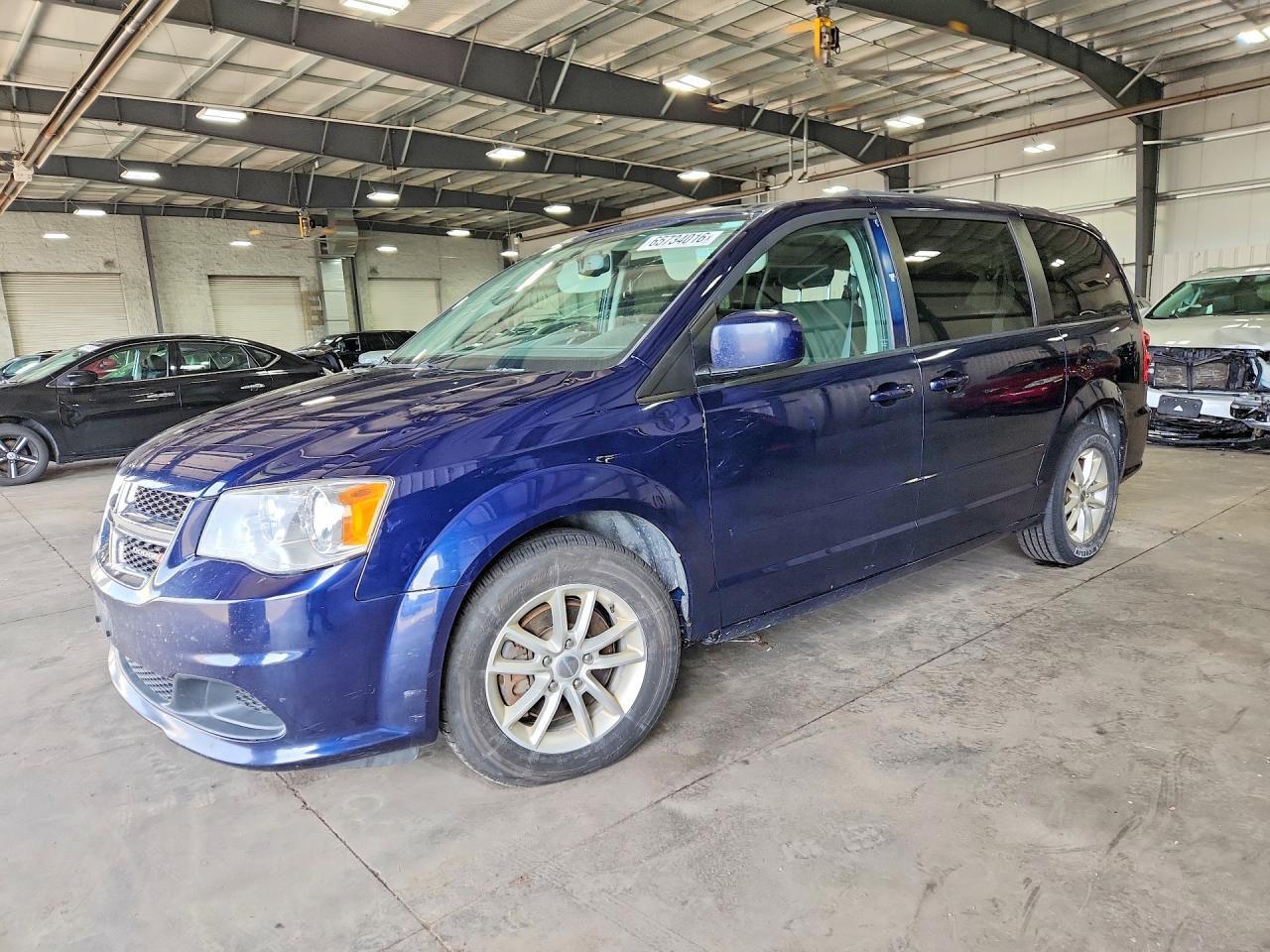 2016 Dodge Grand Caravan Sxt - zdjęcie główne