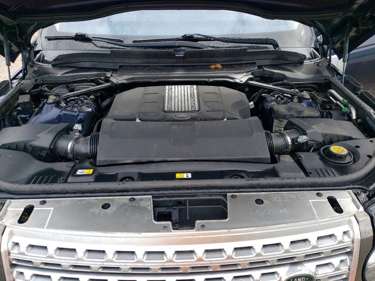 2016 Land Rover Range Rover Supercharged - zdjęcie 11