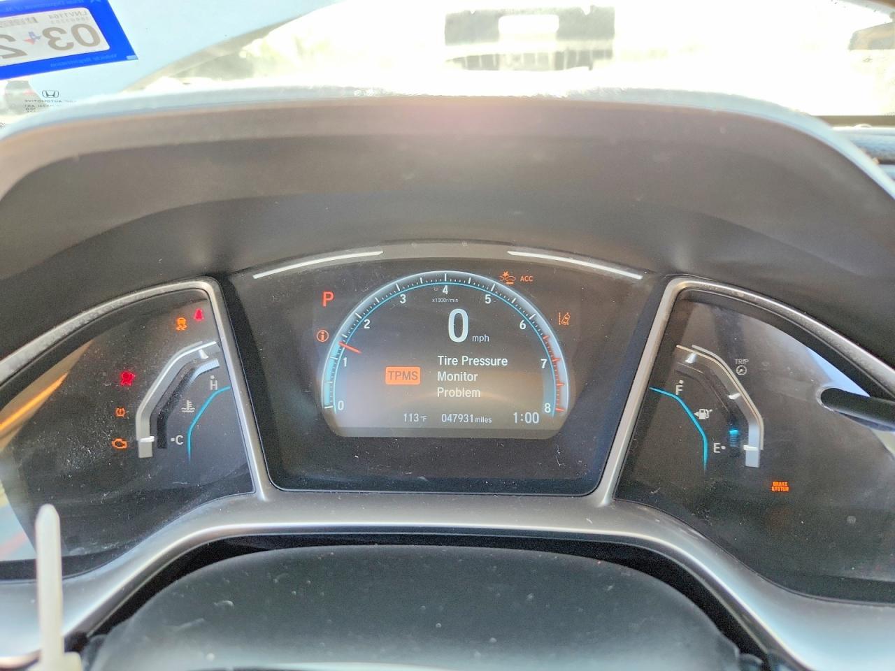 2019 Honda Civic Ex - zdjęcie 9