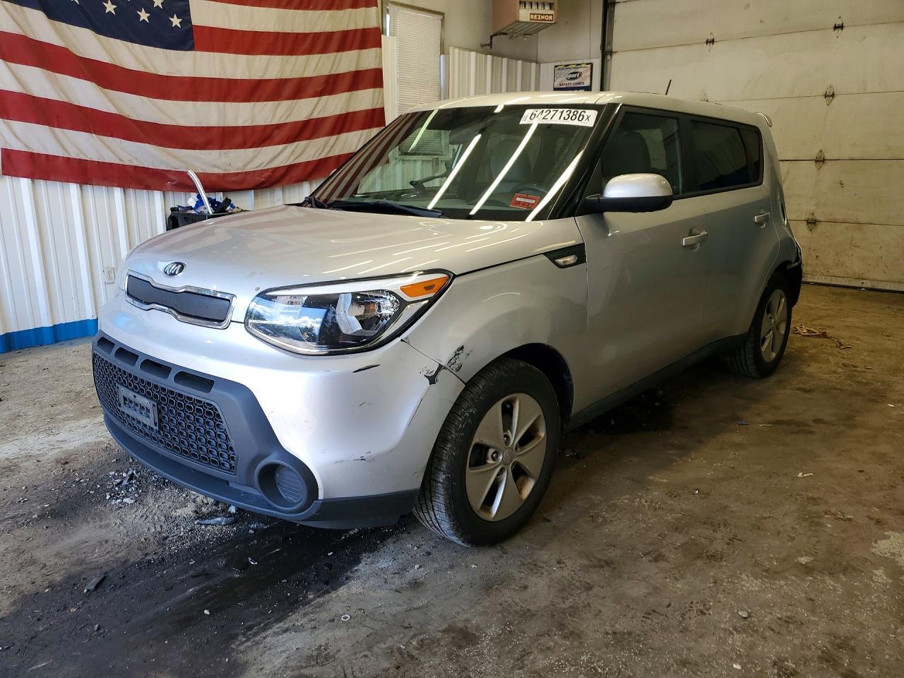 2014 Kia Soul Base - zdjęcie główne