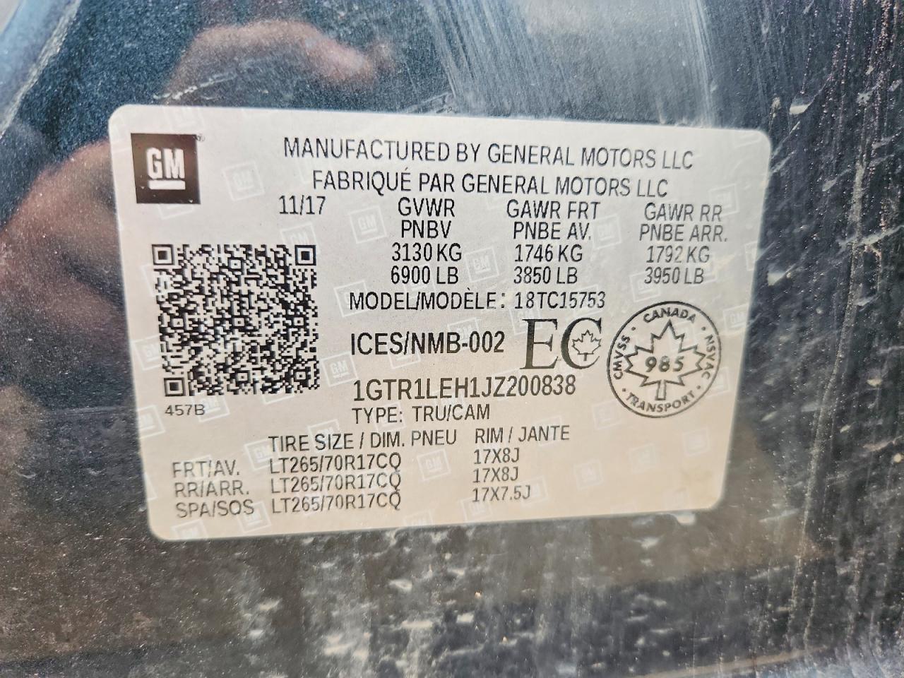 2018 GMC Sierra C1500 - zdjęcie 12