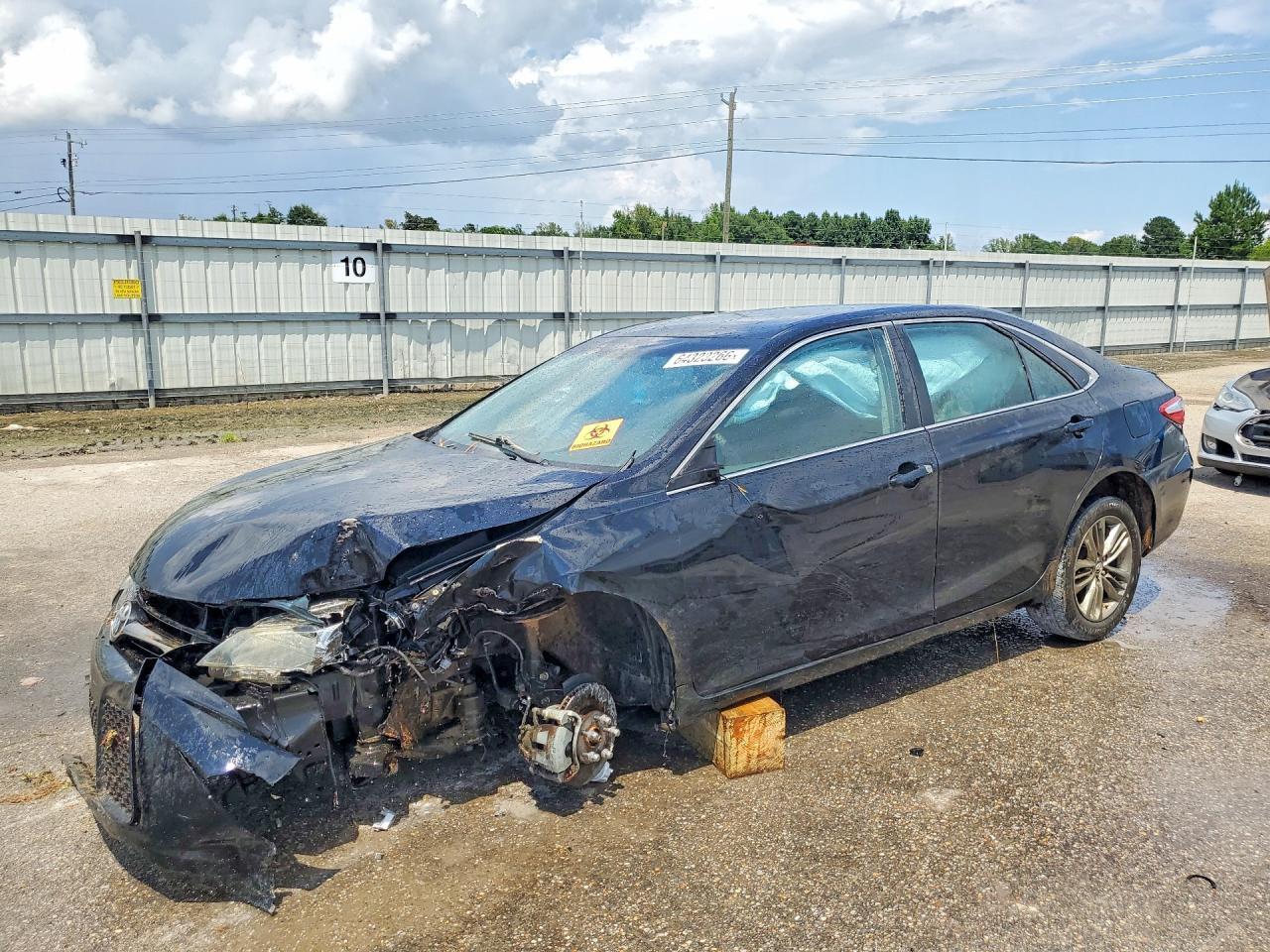 2016 Toyota Camry Se - zdjęcie główne