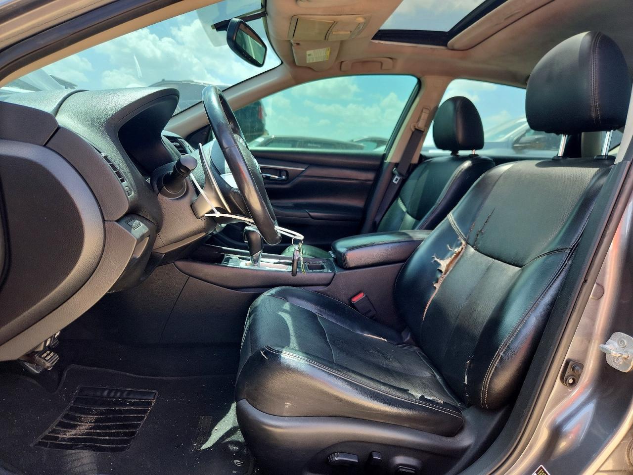 2017 Nissan Altima 3.5 Sl - zdjęcie 7