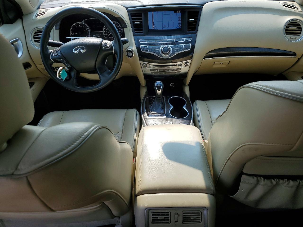 2017 Infiniti Qx60 Base - zdjęcie 8