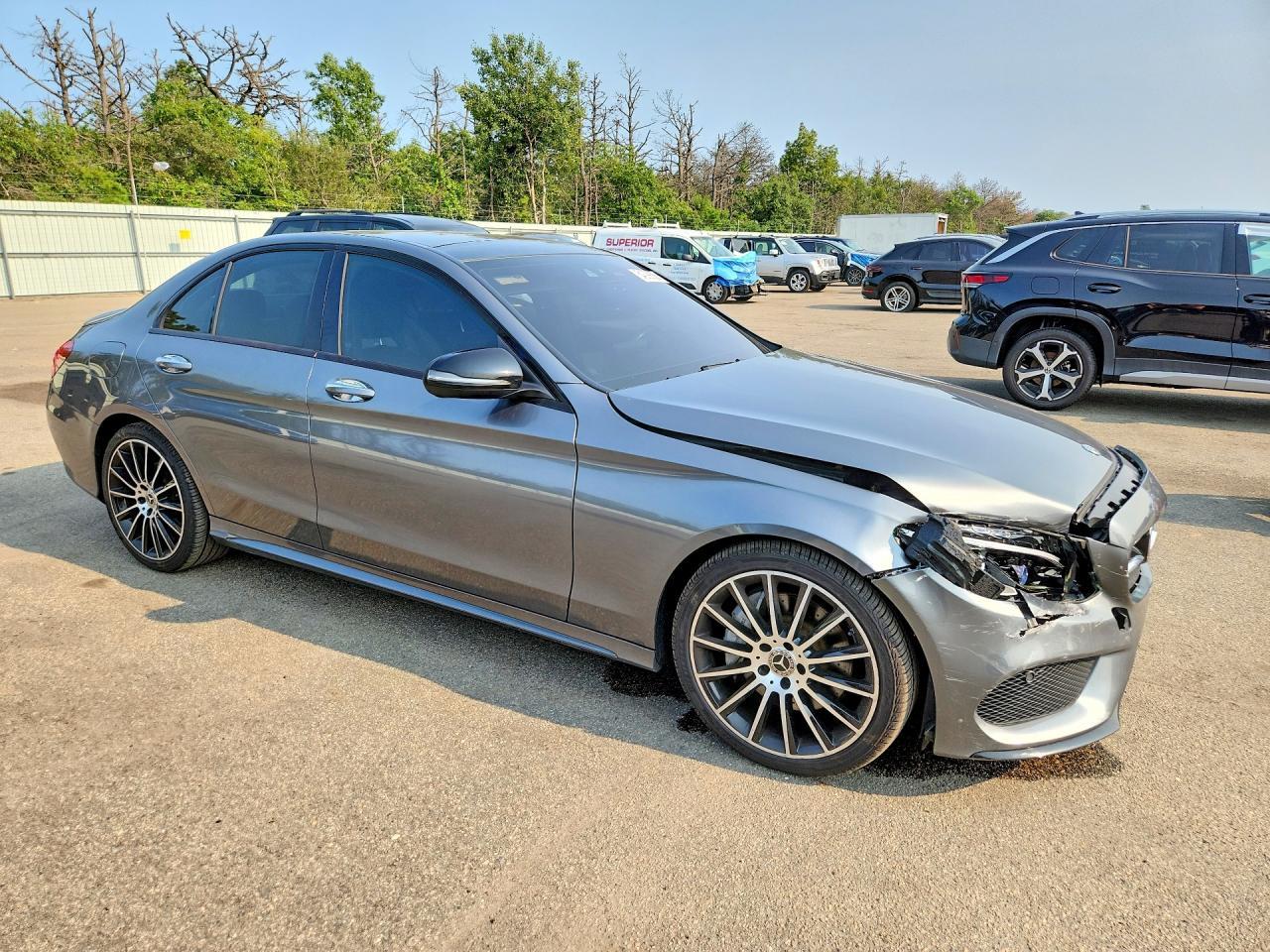 2018 Mercedes-Benz C 300 4Matic - zdjęcie 4