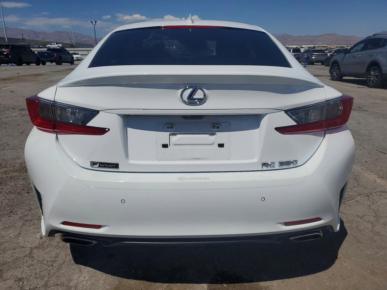 2016 Lexus Rc 350 - zdjęcie 6