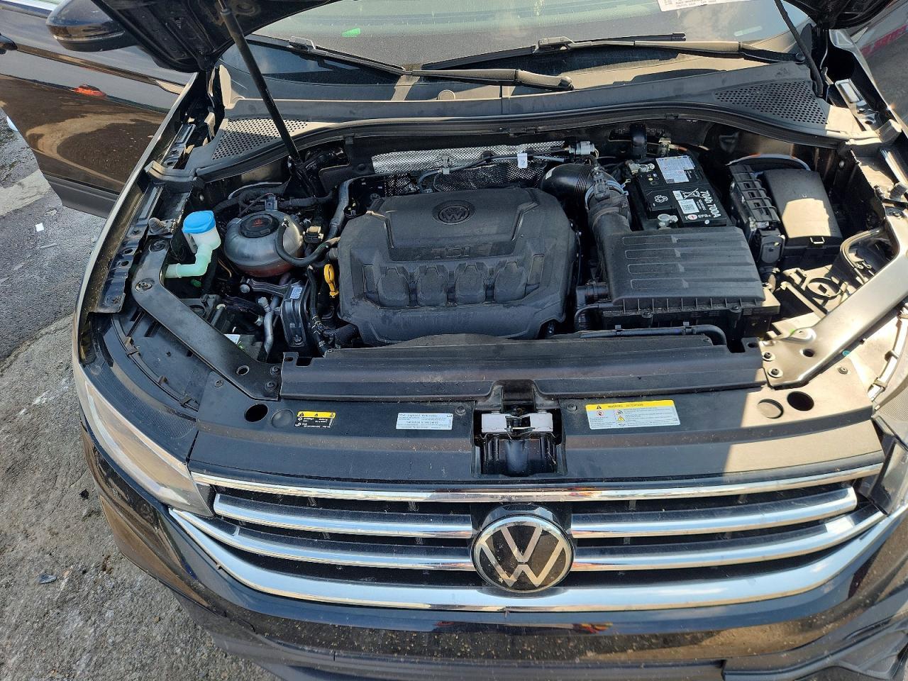 2024 Volkswagen Tiguan Se - zdjęcie 12