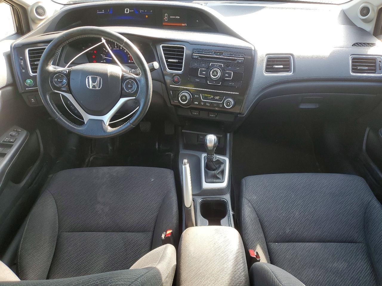 2013 Honda Civic Ex - zdjęcie 8