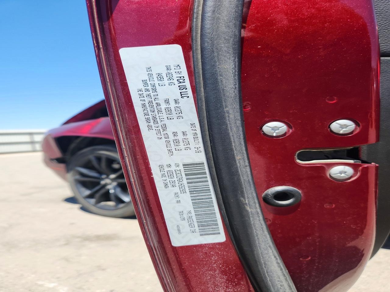 2018 Dodge Challenger Sxt - zdjęcie 12