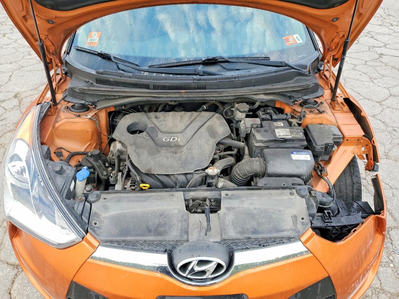 2017 Hyundai Veloster Base - zdjęcie 11