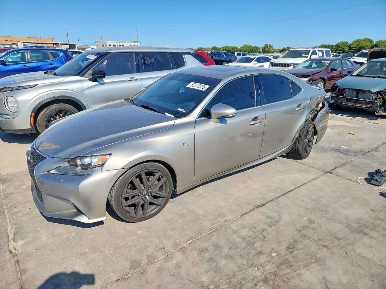 2015 Lexus Is 250 - zdjęcie główne
