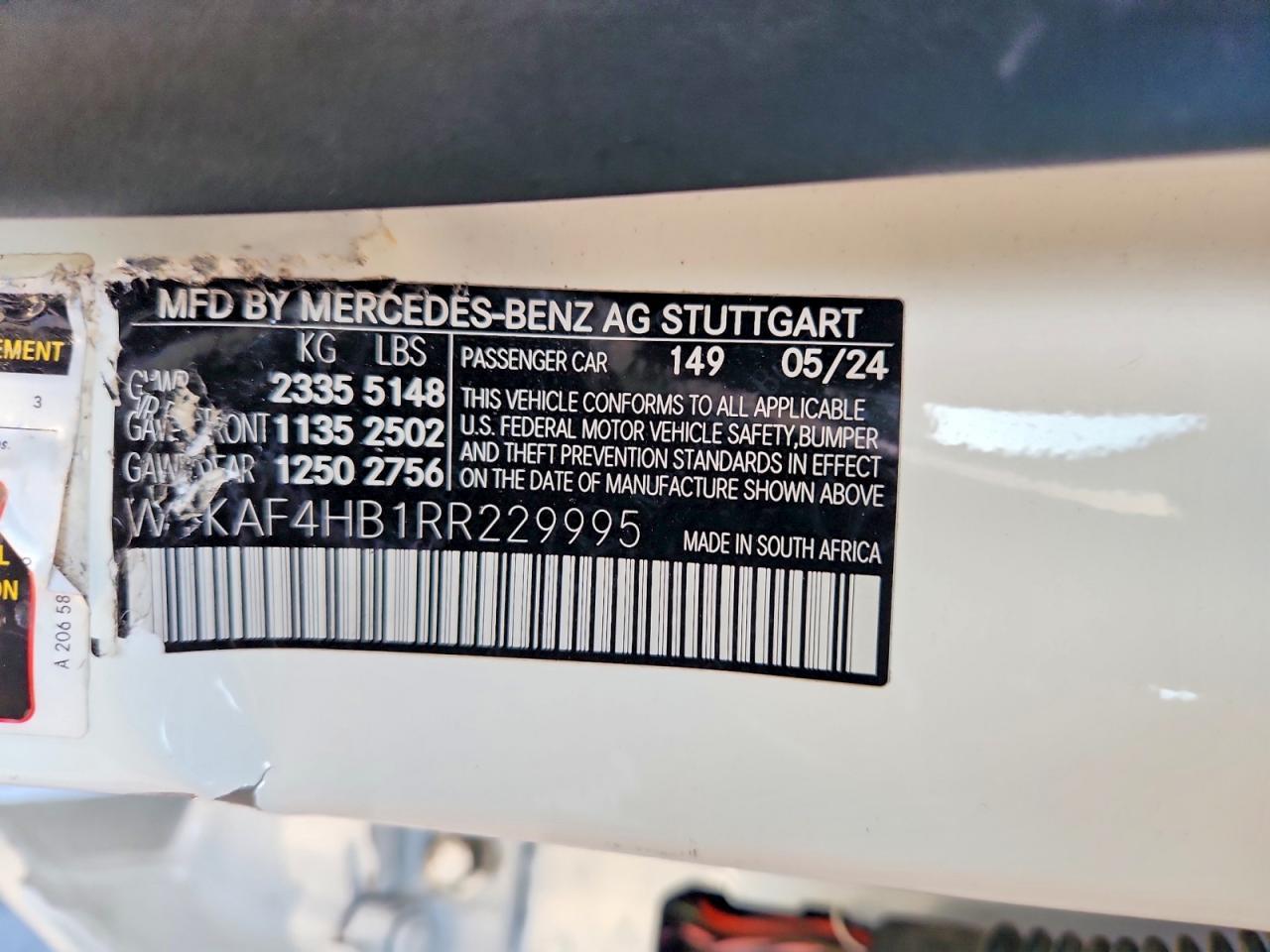 2024 Mercedes-Benz C 300 4Matic - zdjęcie 12