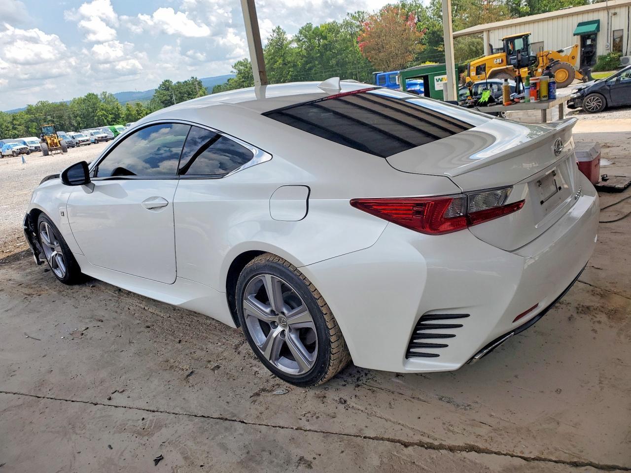 2016 Lexus Rc 200T - zdjęcie 2