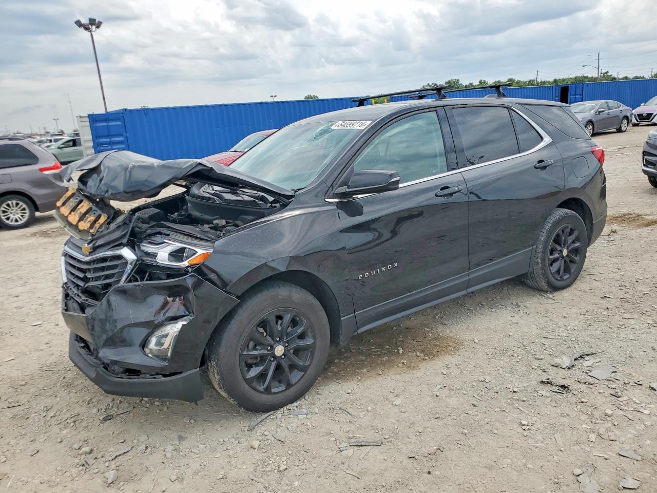 2018 Chevrolet Equinox Lt - zdjęcie główne